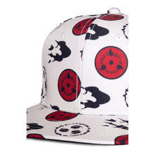 Load image into Gallery viewer, NARUTO SHIPPUDEN Symbols Pattern All-over Print Snapback Baseball Cap (SB776541NRS)