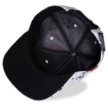 Load image into Gallery viewer, NARUTO SHIPPUDEN Symbols Pattern All-over Print Snapback Baseball Cap (SB776541NRS)