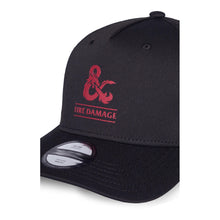 Load image into Gallery viewer, HASBRO Dungeons &amp; Dragons Fire Damage Adjustable Cap (BA562625HSB)
