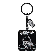 Load image into Gallery viewer, NARUTO SHIPPUDEN Line Art Naruto Metal Keychain (KE134211NRT)
