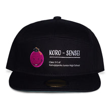 Load image into Gallery viewer, ASSASSINATION CLASSROOM Koro Sensei Class 3-E Snapback Baseball Cap (SB532564ACL)