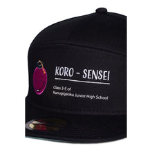 Load image into Gallery viewer, ASSASSINATION CLASSROOM Koro Sensei Class 3-E Snapback Baseball Cap (SB532564ACL)
