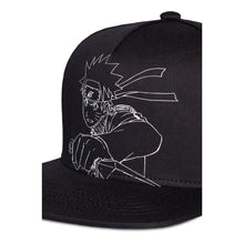 Load image into Gallery viewer, NARUTO SHIPPUDEN Characters Line Art Snapback Baseball Cap (NH588486NRT)
