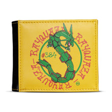 Load image into Gallery viewer, POKEMON Rayquaza #384 Graphic Print Bi-fold Wallet (MW861581POK)