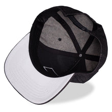 Load image into Gallery viewer, DEATH NOTE Ryuk Silhouette Patch Shinigami Denim Snapback Baseball Cap (SB807623DTH)