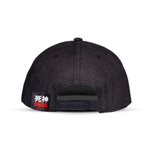 Load image into Gallery viewer, DEATH NOTE Ryuk Silhouette Patch Shinigami Denim Snapback Baseball Cap (SB807623DTH)