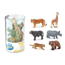 Load image into Gallery viewer, PAPO Mini Papo Mini Plus Wild Set 2 (Tube, 6 Pcs) Toy Figure Set (33021)