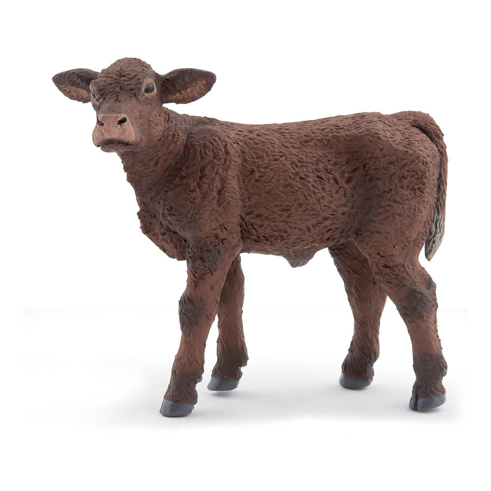 PAPO Farmyard Friends Salers Calf Toy Figure (51187)