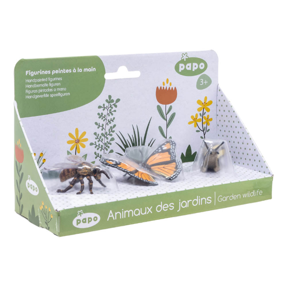 PAPO Wild Life in the Garden Insect Box #2 Toy Figure Set (80009)