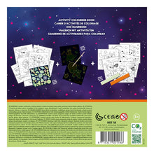 Load image into Gallery viewer, SES CREATIVE 3-in-1 Activity Glow-in-the-Dark Colouring Book (00118)
