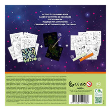 Load image into Gallery viewer, SES CREATIVE 3-in-1 Activity Glow-in-the-Dark Colouring Book (00118)