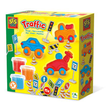 Load image into Gallery viewer, SES CREATIVE Traffic Modelling Dough Set (00415)