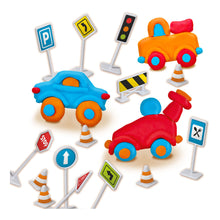 Load image into Gallery viewer, SES CREATIVE Traffic Modelling Dough Set (00415)