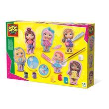 Load image into Gallery viewer, SES CREATIVE Fashion Girls Casting & Painting Set (01293)