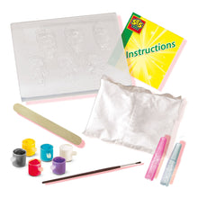Load image into Gallery viewer, SES CREATIVE Fashion Girls Casting & Painting Set (01293)