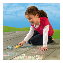 Load image into Gallery viewer, SES CREATIVE Playground Chalk Bucket, 8 Colours (02205)