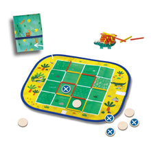 Load image into Gallery viewer, SES CREATIVE Wrap&Go Travel Games (Four in a Row, Dots and Boxes and Pack Croco) (02235)