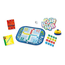 Load image into Gallery viewer, SES CREATIVE Wrap&Go Travel Games (Ludo, Quartet and Speed Blocks) (02236)