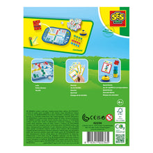 Load image into Gallery viewer, SES CREATIVE Wrap&Go Travel Games (Ludo, Quartet and Speed Blocks) (02236)