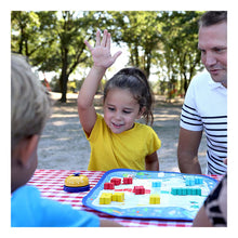 Load image into Gallery viewer, SES CREATIVE Wrap&Go Travel Games (Ludo, Quartet and Speed Blocks) (02236)