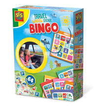 Load image into Gallery viewer, SES CREATIVE Travel Window Sticker Bingo (02238)