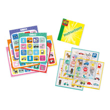 Load image into Gallery viewer, SES CREATIVE Travel Window Sticker Bingo (02238)