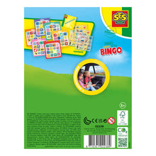 Load image into Gallery viewer, SES CREATIVE Travel Window Sticker Bingo (02238)