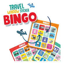Load image into Gallery viewer, SES CREATIVE Travel Window Sticker Bingo (02238)