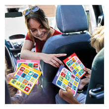 Load image into Gallery viewer, SES CREATIVE Travel Window Sticker Bingo (02238)