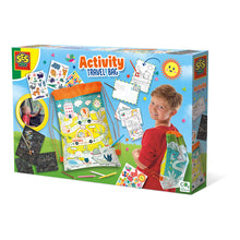 Load image into Gallery viewer, SES CREATIVE Activity Travel Bag Colouring Set (02239)