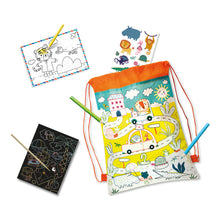 Load image into Gallery viewer, SES CREATIVE Activity Travel Bag Colouring Set (02239)