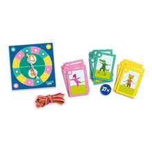 Load image into Gallery viewer, SES CREATIVE Jump! Animals French Skipping Challenges (02248)