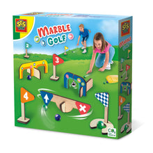 Load image into Gallery viewer, SES CREATIVE Wooden Minigolf Course Marble Set (02302)

