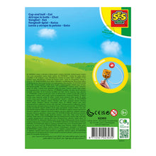 Load image into Gallery viewer, SES CREATIVE Cat Cup and Ball (02303)