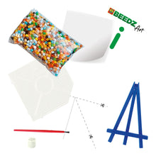 Load image into Gallery viewer, SES CREATIVE Beedz Mini Artist Vincent 1600 Iron-on Beads Mosaic Art Kit (06016)