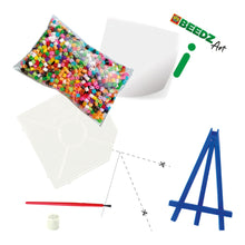 Load image into Gallery viewer, SES CREATIVE Beedz Mini Artist Frida 1600 Iron-on Beads Mosaic Art Kit (06017)