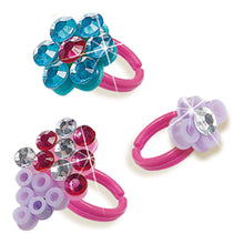 Load image into Gallery viewer, SES CREATIVE Beedz Diamond Jewellery 1200 Iron-on Beads Mosaic Art Kit (06078)