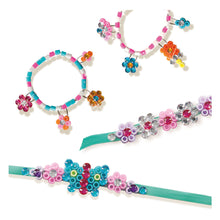 Load image into Gallery viewer, SES CREATIVE Beedz Diamond Jewellery 1200 Iron-on Beads Mosaic Art Kit (06078)