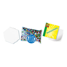 Load image into Gallery viewer, SES CREATIVE Beedz Dino World 2100 Iron-on Beads Mosaic Art Kit (06202)