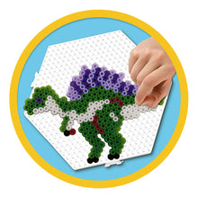 Load image into Gallery viewer, SES CREATIVE Beedz Dino World 2100 Iron-on Beads Mosaic Art Kit (06202)