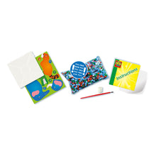 Load image into Gallery viewer, SES CREATIVE Beedz Safari Animals 2000 Iron-on Beads Mosaic Art Kit (06260)