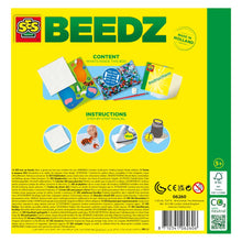 Load image into Gallery viewer, SES CREATIVE Beedz Safari Animals 2000 Iron-on Beads Mosaic Art Kit (06260)