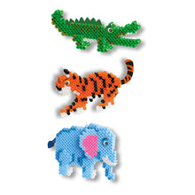 Load image into Gallery viewer, SES CREATIVE Beedz Safari Animals 2000 Iron-on Beads Mosaic Art Kit (06260)