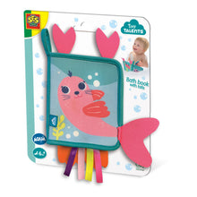 Load image into Gallery viewer, SES CREATIVE Tiny Talents Bath Book with Tails (13057)