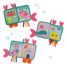 Load image into Gallery viewer, SES CREATIVE Tiny Talents Bath Book with Tails (13057)