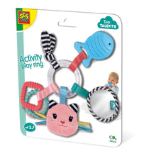 Load image into Gallery viewer, SES CREATIVE Tiny Talents Katy Cat Activity Play Ring (13124)

