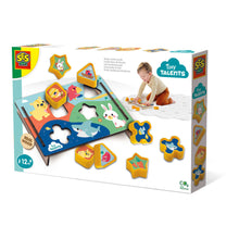Load image into Gallery viewer, SES CREATIVE Tiny Talents Shape Sorter Puzzle (13131)
