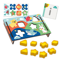 Load image into Gallery viewer, SES CREATIVE Tiny Talents Shape Sorter Puzzle (13131)
