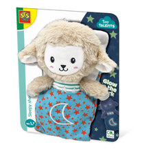 Load image into Gallery viewer, SES CREATIVE Tiny Talents Sleepy Sheep Night Buddy Glow-in-the-Dark (13155)