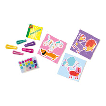 Load image into Gallery viewer, SES CREATIVE Yarn Wrap Animals Craft Kit (14024)